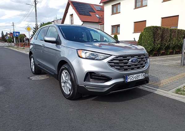 Ford EDGE cena 125000 przebieg: 52300, rok produkcji 2022 z Urzędów małe 562